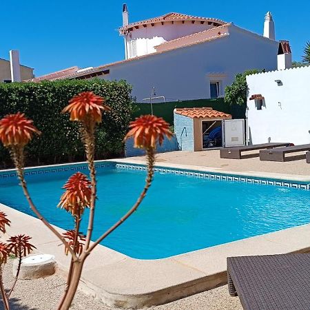 Villa Sirena Cala'N Blanes  Exteriör bild