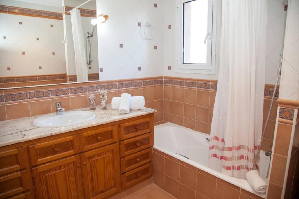 Villa Sirena Cala'N Blanes  Exteriör bild
