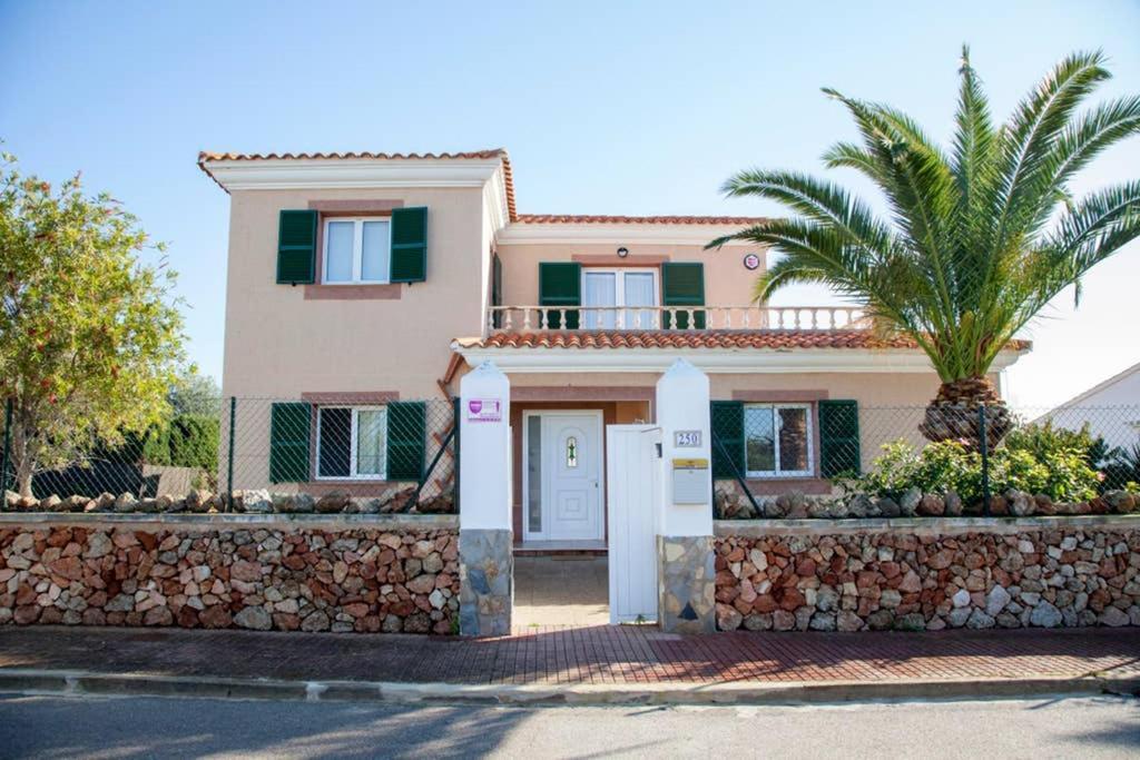 Villa Sirena Cala'N Blanes  Exteriör bild