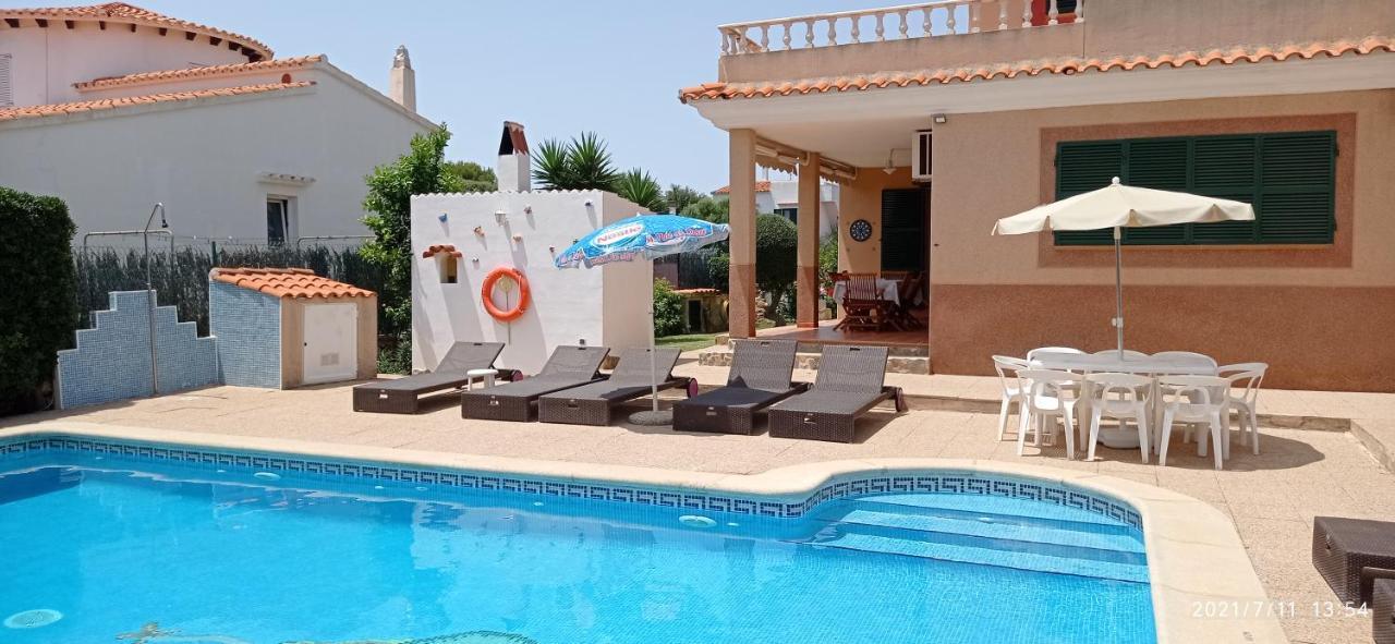 Villa Sirena Cala'N Blanes  Exteriör bild