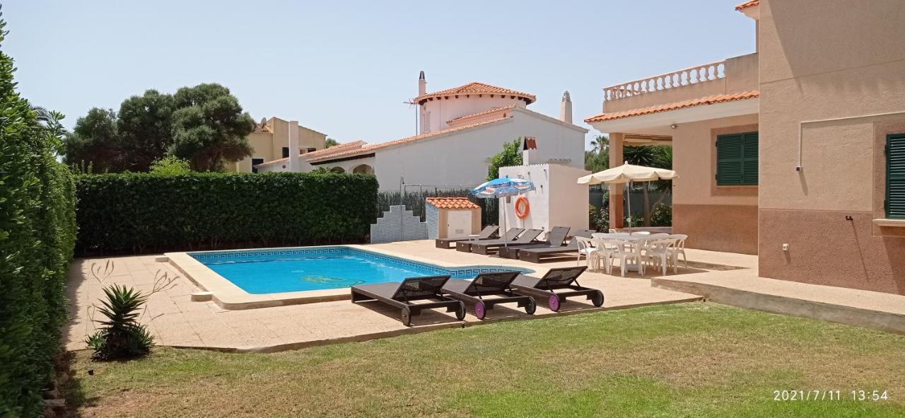 Villa Sirena Cala'N Blanes  Exteriör bild