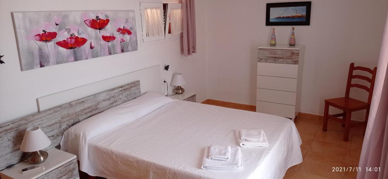 Villa Sirena Cala'N Blanes  Exteriör bild