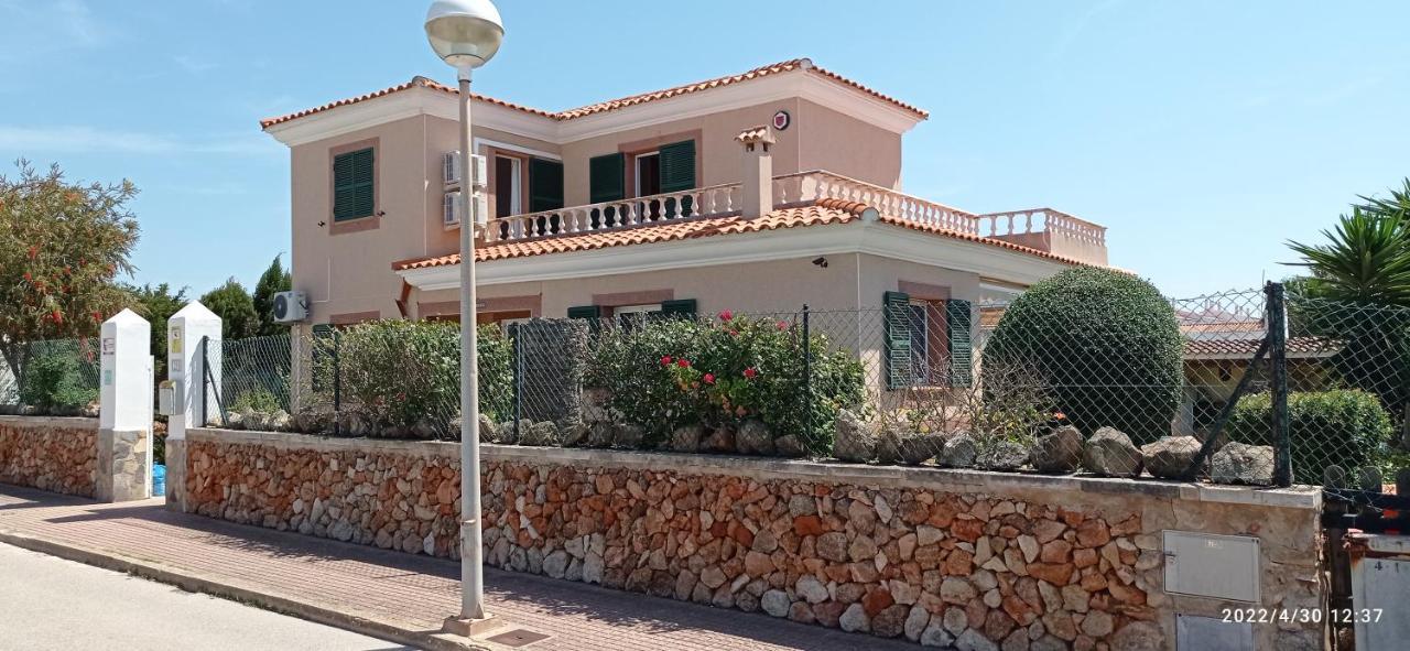 Villa Sirena Cala'N Blanes  Exteriör bild
