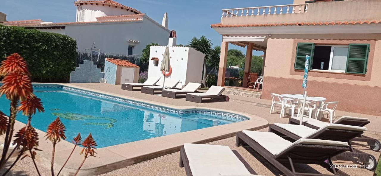 Villa Sirena Cala'N Blanes  Exteriör bild