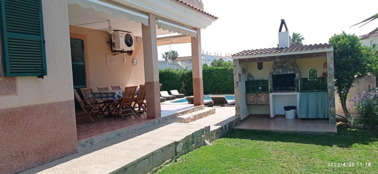 Villa Sirena Cala'N Blanes  Exteriör bild