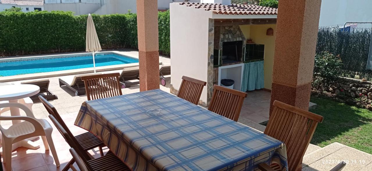 Villa Sirena Cala'N Blanes  Exteriör bild