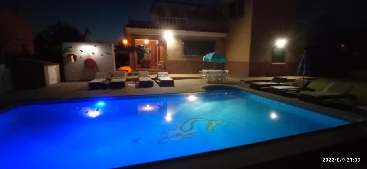 Villa Sirena Cala'N Blanes  Exteriör bild