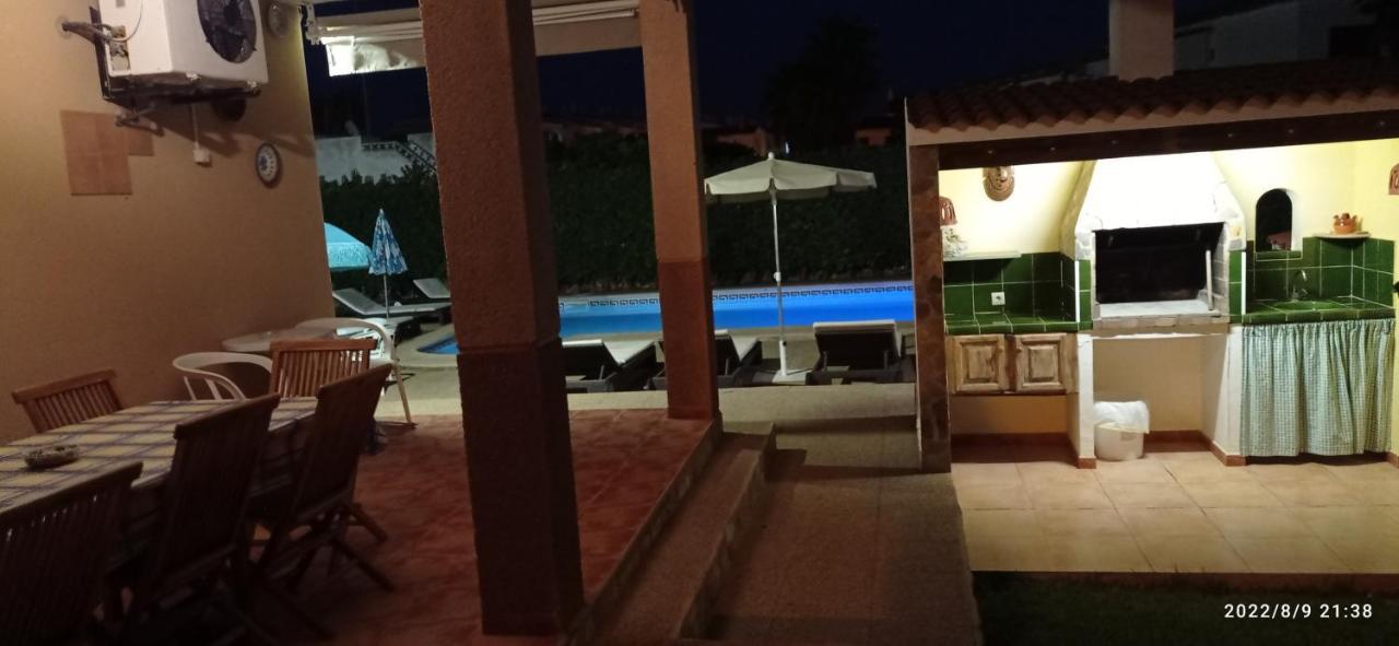 Villa Sirena Cala'N Blanes  Exteriör bild