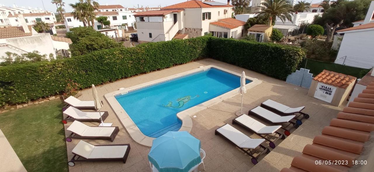 Villa Sirena Cala'N Blanes  Exteriör bild