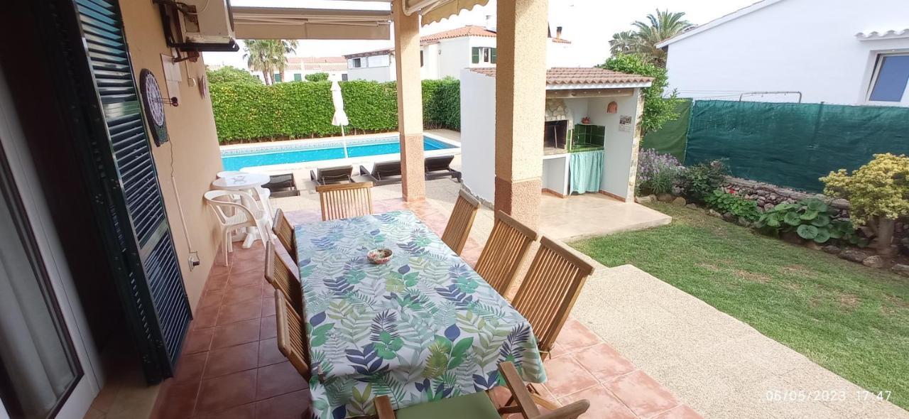 Villa Sirena Cala'N Blanes  Exteriör bild