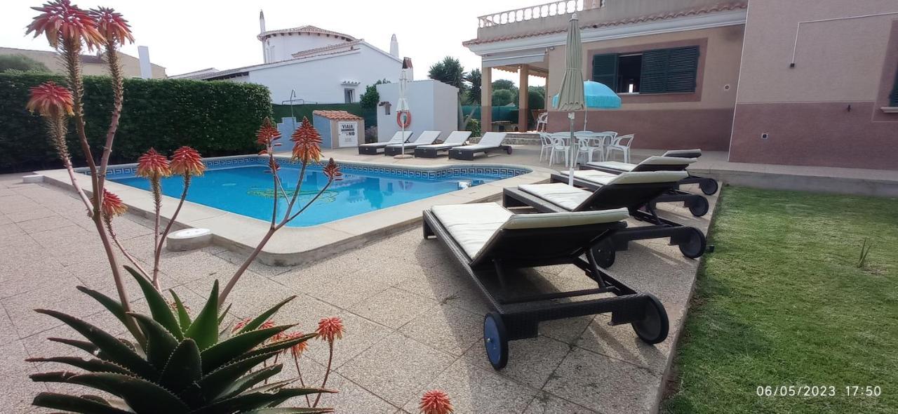 Villa Sirena Cala'N Blanes  Exteriör bild