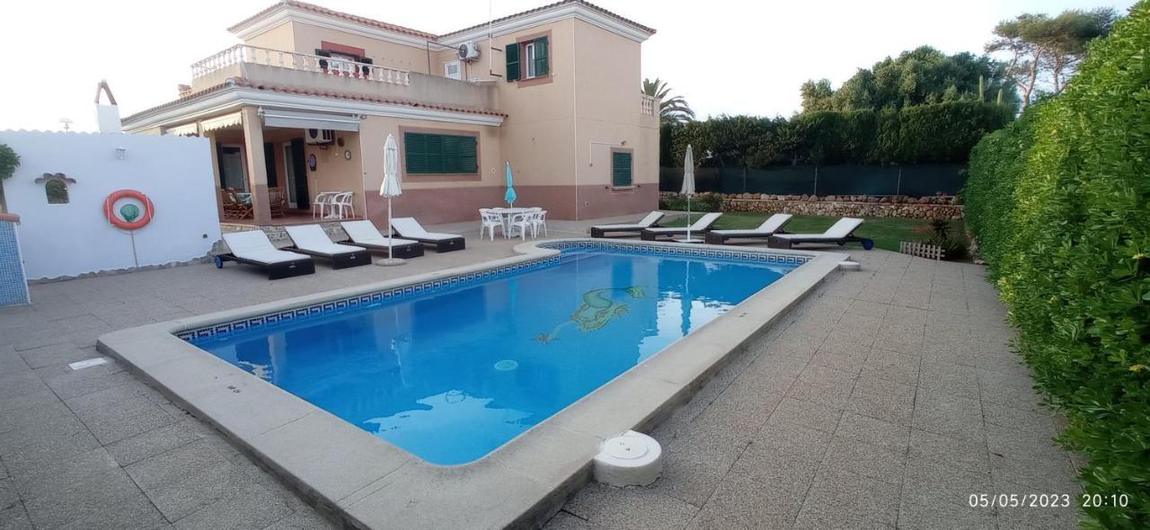 Villa Sirena Cala'N Blanes  Exteriör bild