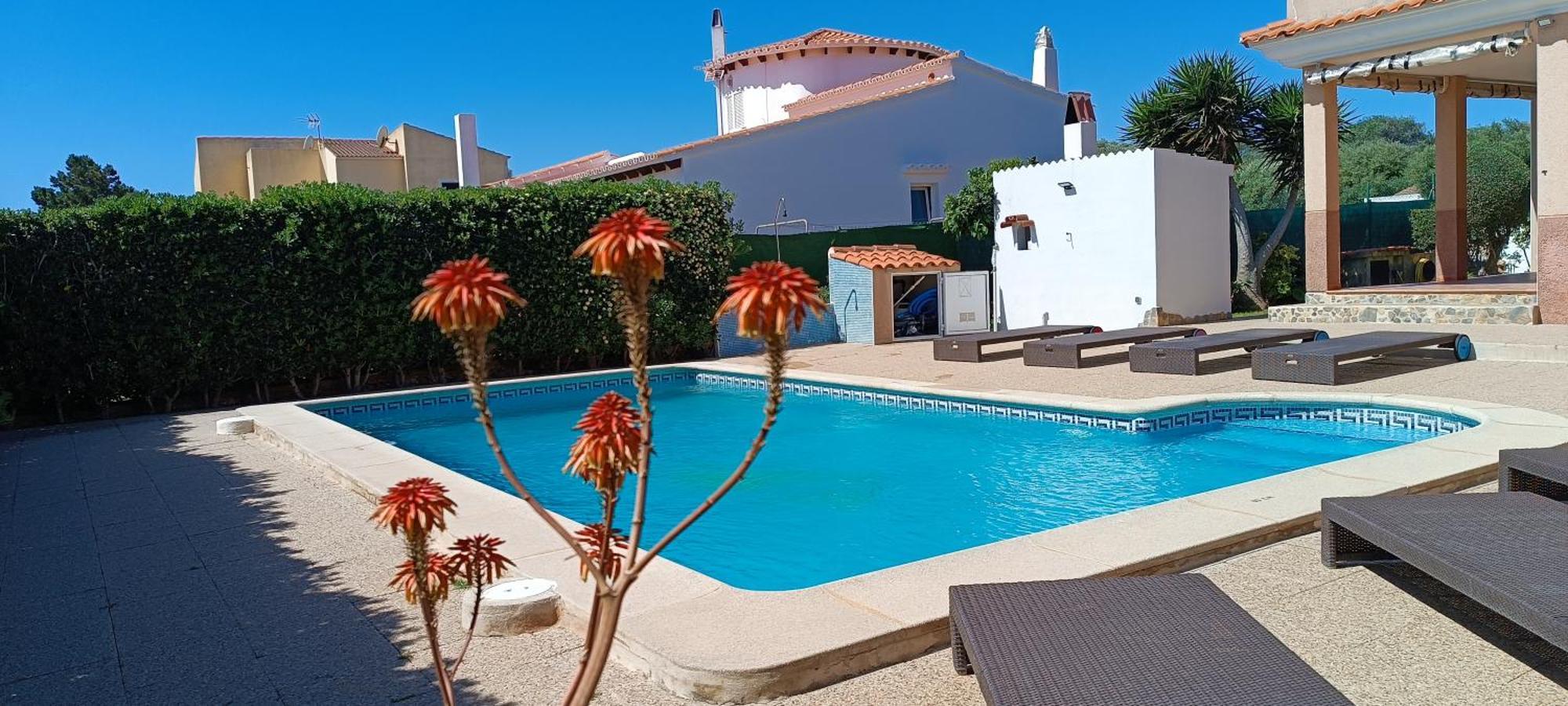 Villa Sirena Cala'N Blanes  Exteriör bild