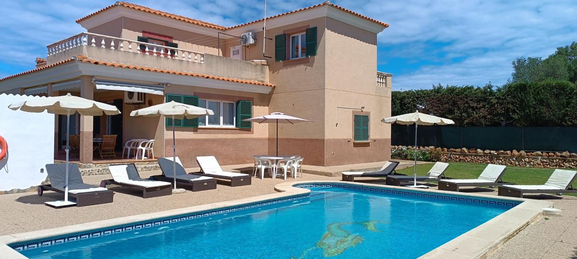 Villa Sirena Cala'N Blanes  Exteriör bild